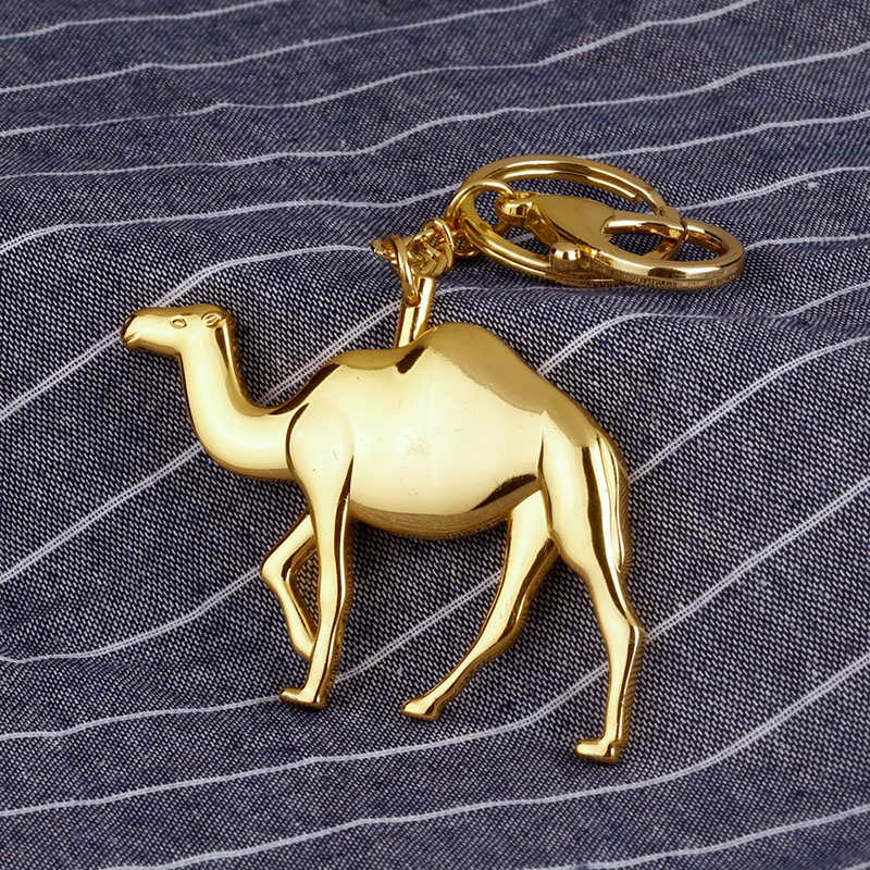 Porte-clés Camel en métal